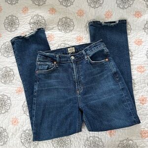 Citizens of humanity High Waisted Vintage Straight Leg Jeans
